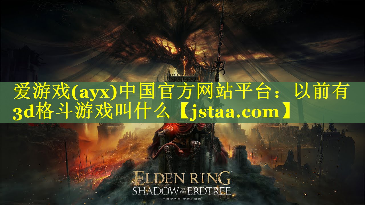 爱游戏(ayx)中国官方网站平台：以前有3d格斗游戏叫什么