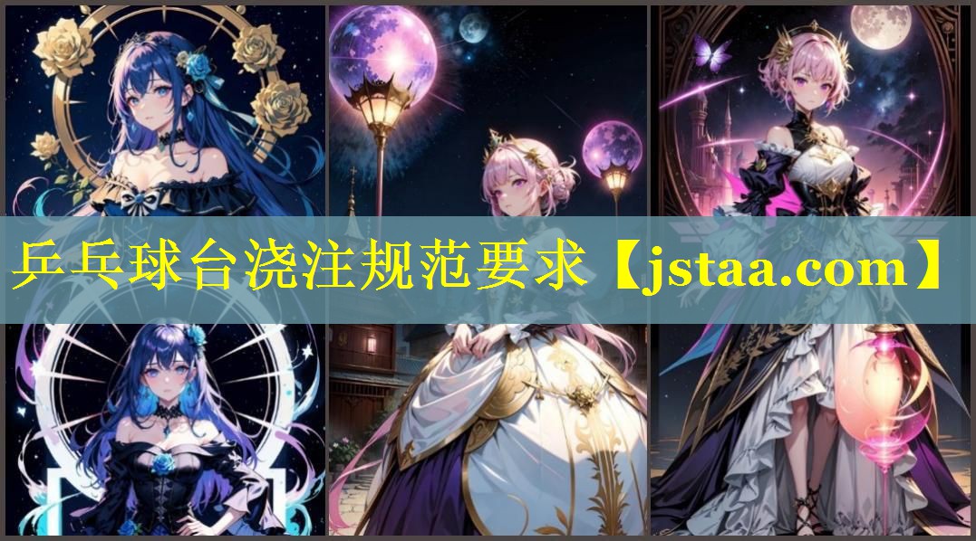 乒乓球台浇注规范要求 乒乓球台浇注规范要求
