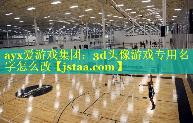 3d头像游戏专用名字怎么改 3d头像游戏专用名字怎么改