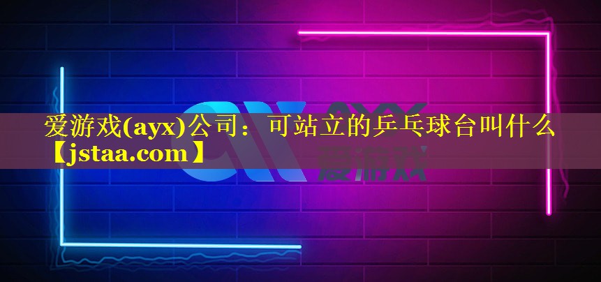 可站立的乒乓球台叫什么 可站立的乒乓球台叫什么