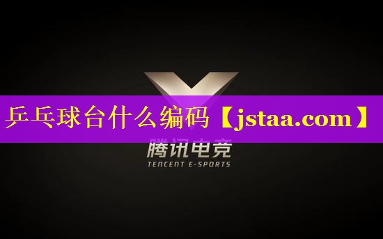 乒乓球台什么编码 乒乓球台什么编码
